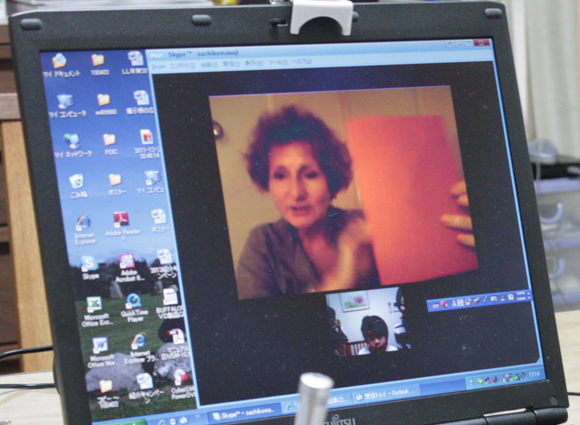 英語 スカイプレッスン